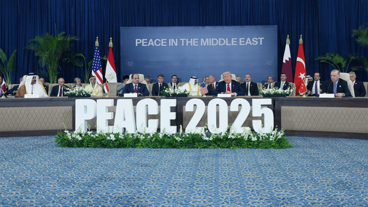 Liderler, Gazze'de barış için ‘Şarm el-Şeyh Anlaşması’nı imzaladı