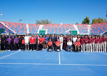 Cumhurbaşkanlığı Kupası Tenis Turnuvası başladı