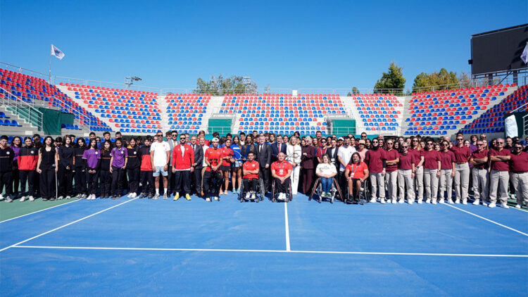 Cumhurbaşkanlığı Kupası Tenis Turnuvası başladı