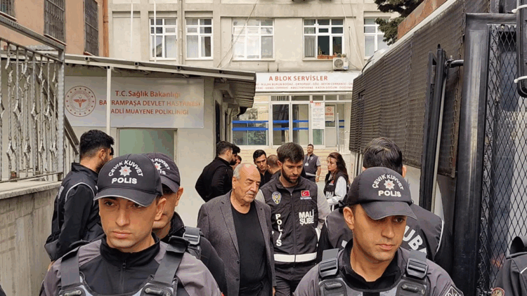 Can Holding soruşturmasında gözaltına alınanlar adliyeye sevk edildi