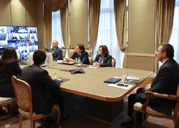 Cevdet Yılmaz, Ukrayna konulu Liderler Zirvesi'ne katıldı