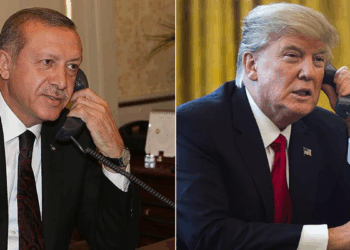 Cumhurbaşkanı Erdoğan, Donald Trump'la telefonda görüştü