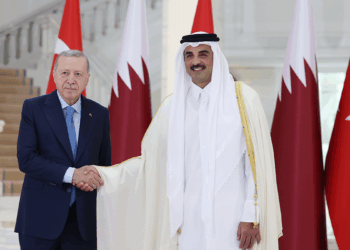 Cumhurbaşkanı Erdoğan, Katar Emiri Al Sani ile görüştü