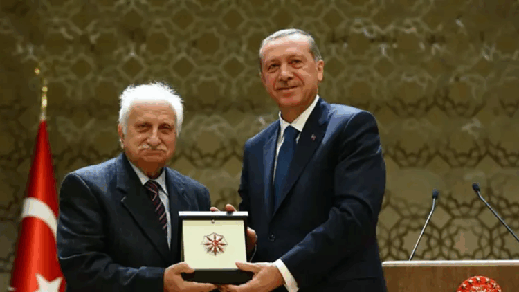 Cumhurbaşkanı Erdoğan'dan, neyzen Niyazi Sayın için başsağlığı mesajı