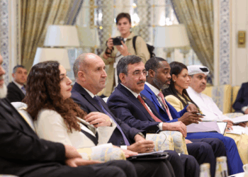 Cumhurbaşkanı Yardımcısı Cevdet Yılmaz Suudi Arabistan’da