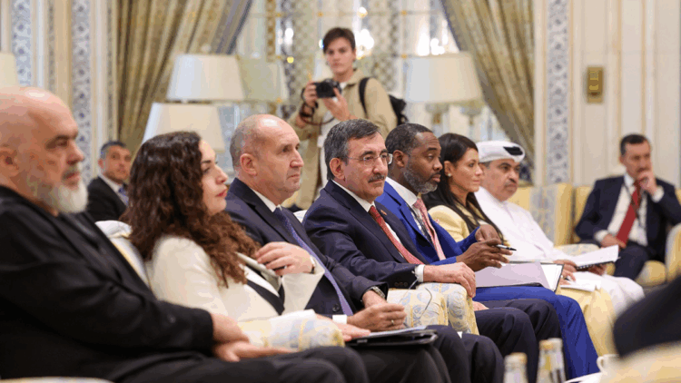 Cumhurbaşkanı Yardımcısı Cevdet Yılmaz Suudi Arabistan’da