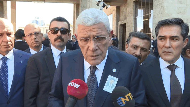 Cumhurbaşkanı ile görüşmenin yadırganacak bir şeyi yok