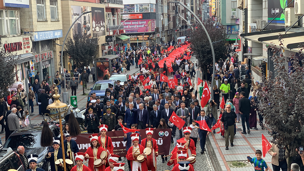 Cumhuriyet Bayramı kutlamaları başladı
