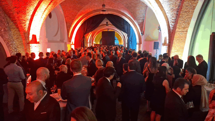 Cumhuriyet'in 102'nci yılı Varşova Kraliyet Sarayı'nda kutlandı