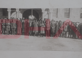 Cumhuriyet'in ilanı duası 102 yıllık karelerde