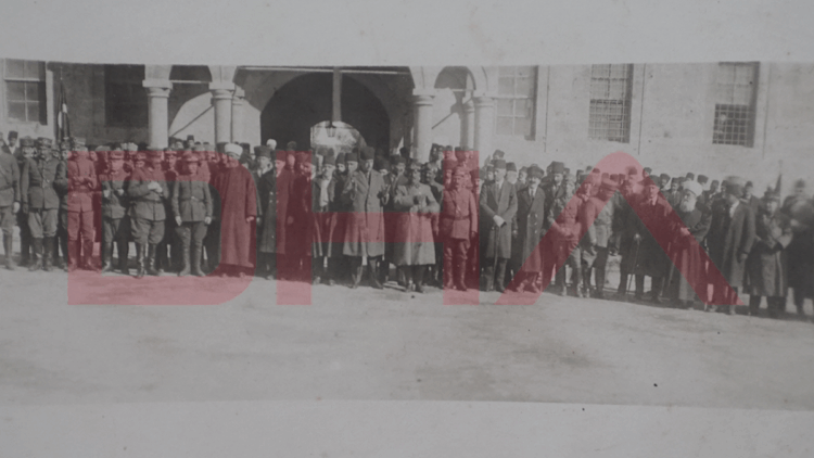 Cumhuriyet'in ilanı duası 102 yıllık karelerde