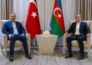 Hakan Fidan Azerbaycan Dışişleri Bakanı ile görüştü