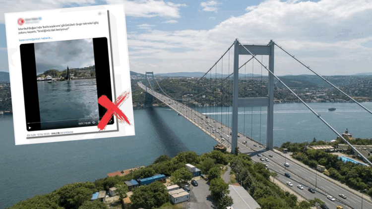 DMM'den 'Gırgır balıkçılığı' açıklaması