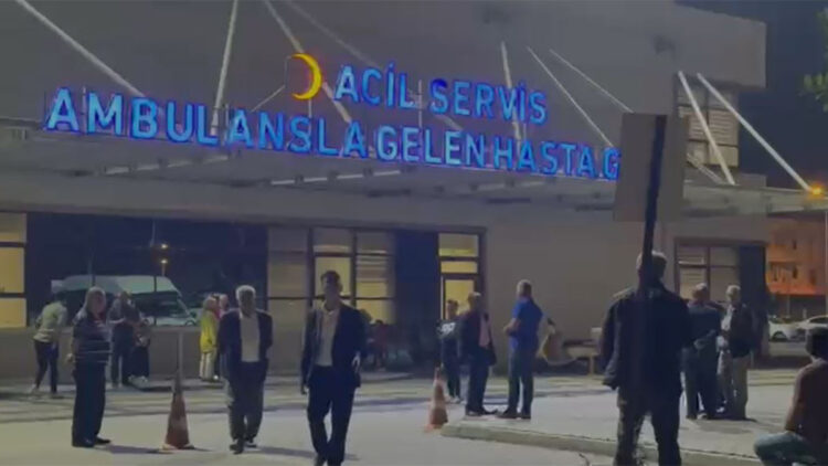 Düğün sırasında çıkan silahlı kavgada 5 kişiyi yaraladı