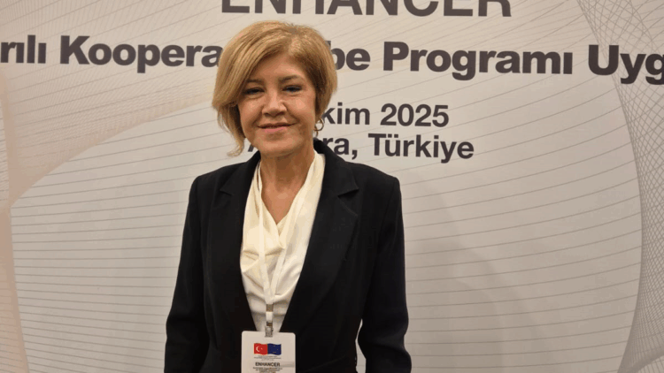 Depremzede girişimciden AB projesiyle 50 kadına istihdam