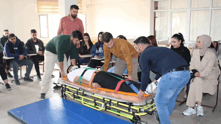 Ders: Soba zehirlenmelerinde ilk yardım