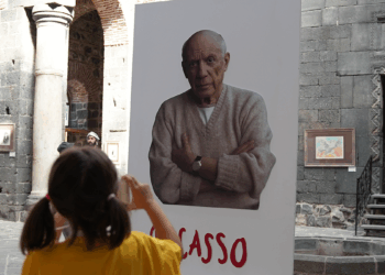 Diyarbakır Kültür Yolu Festivali’nde ‘Picasso’ sergisi ilgi gördü
