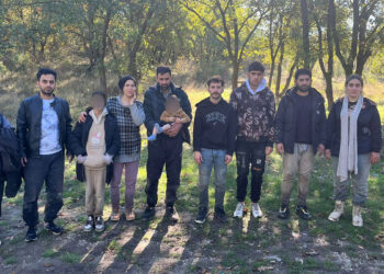 Edirne'de 23 kaçak göçmen yakalandı