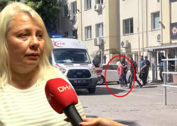 Önceki eşine de şiddet uygulamış, bana da şiddet uyguladı