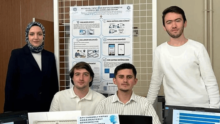 ETÜ'lü öğrencilerden imza sahteciliğini önleyecek çalışma