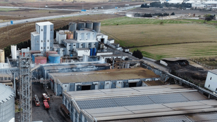 Edirne'de yağ fabrikasında patlama; 1 yaralı