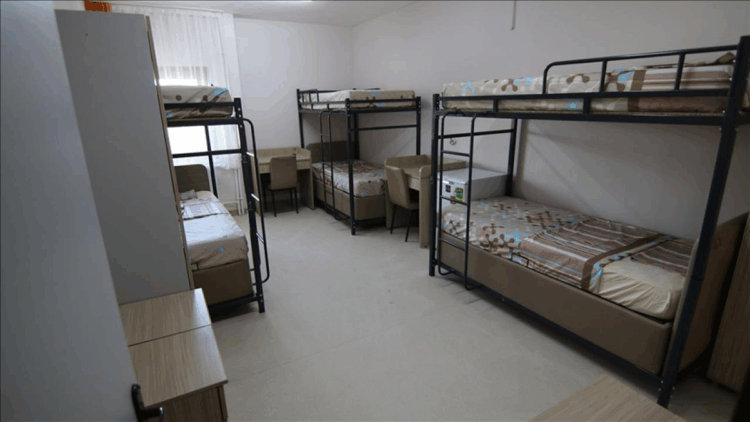 Ek kontenjanla yerleşen üniversite öğrencileri için yurt başvuruları başladı