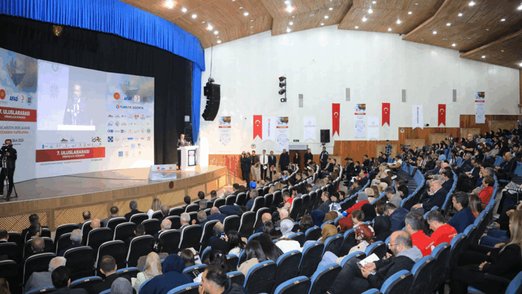 Elazığ’da 7’nci Uluslararası Dirençlilik Kongresi başladı