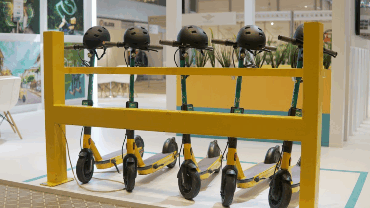 Elektrikli skuterler ile 72,5 milyon gönderi sahibine ulaştırıldı