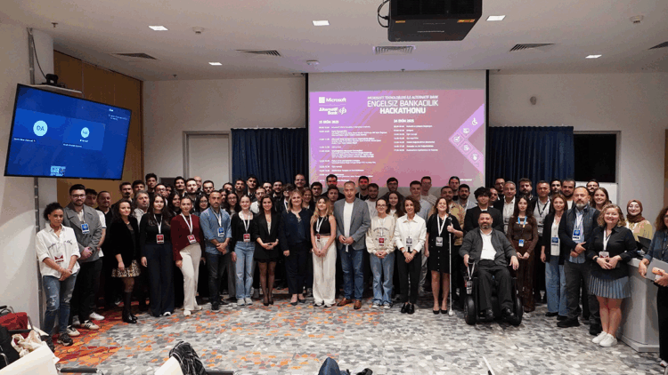 Engelsiz Bankacılık Hackathonu’nun kazananları belli oldu