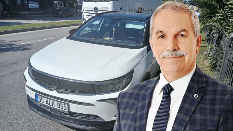 Eski İlkadım Belediye Başkanı Demirtaş, kazada yaralandı