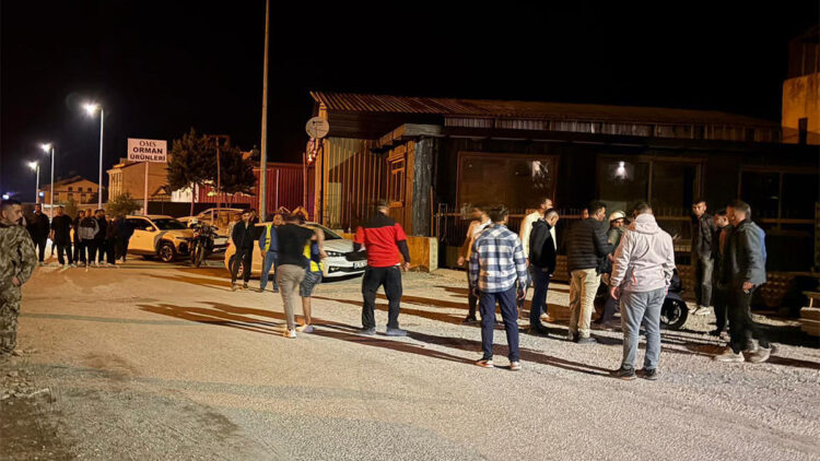 Fethiye'de uyuşturucu şüphelileri ile polis çatıştı