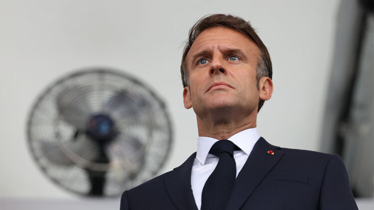 Macron Gazze konulu liderler zirvesine katılacak