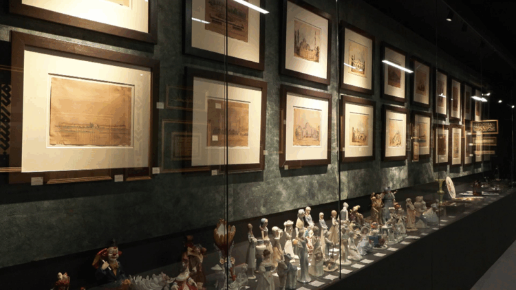 Fatih'te 'Gazze İyilik Sergisi' açıldı