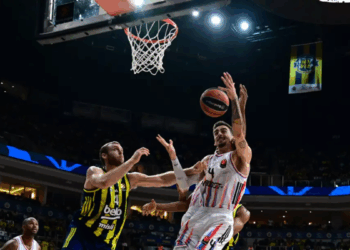 Fenerbahçe Beko, Kızılyıldız'a 86-81 mağlup oldu