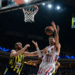 Fenerbahçe Beko, Kızılyıldız'a 86-81 mağlup oldu