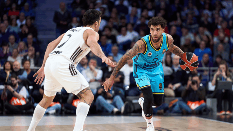 Fenerbahçe Beko, Real Madrid'e 84-58 mağlup oldu