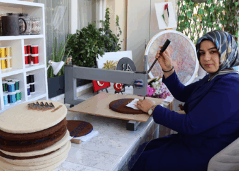 Filografi sanatı geçim kaynağı oldu