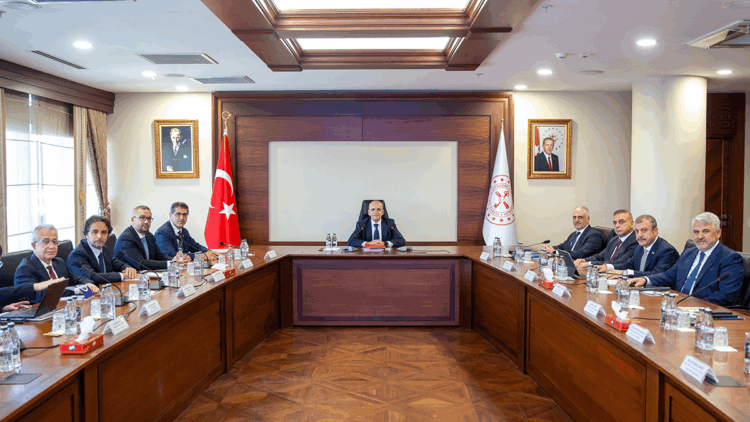 Finansal İstikrar Komitesi, Mehmet Şimşek başkanlığında toplandı