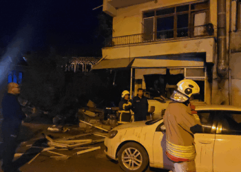 Fırında patlama meydana geldi: 9 yaralı
