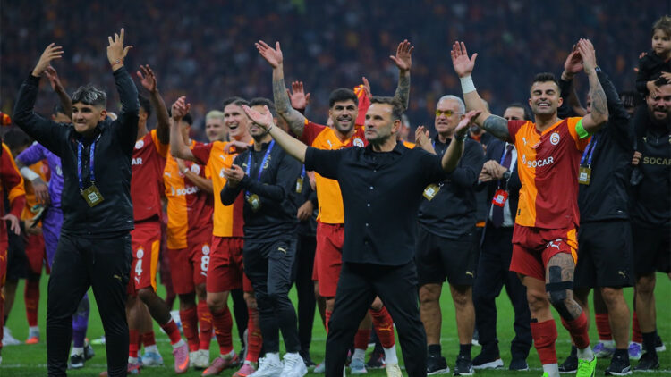 Bir Türk takımının neler yapabileceğini göstermiş olduk