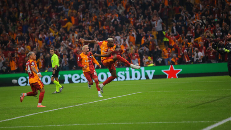 Liverpool'u yenmek ve ilk Şampiyonlar Ligi maçını kazanmak güzel