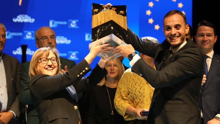 Gaziantep 2025 Avrupa Ödülü’ne layık görüldü