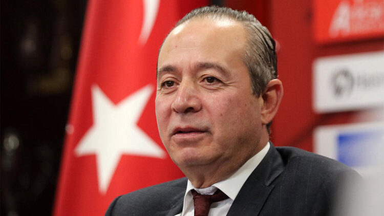 Gençlerbirliği Kulübü Başkanı Osman Sungur istifa etti