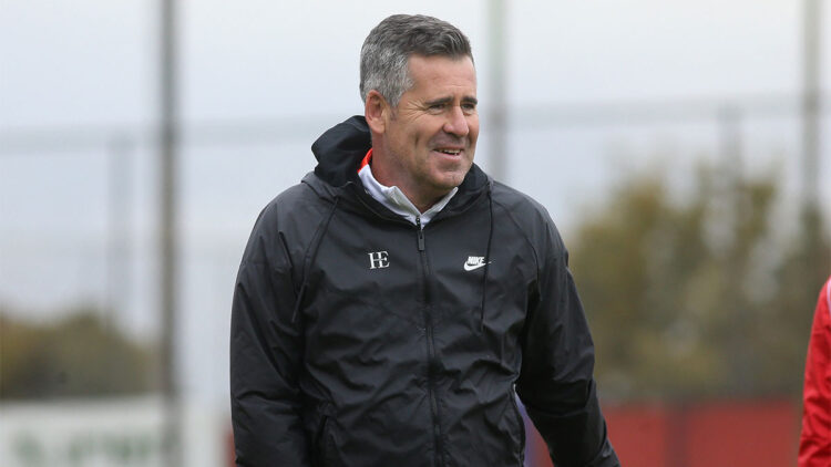 Gençlerbirliği Hüseyin Eroğlu ile yollarını ayırdı