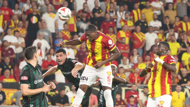 Göztepe'nin en büyük güvencesi savunması