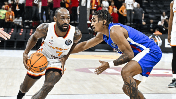 Galatasaray, Igokea'yı 94-82 yendi