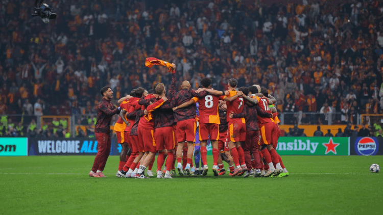 Galatasaray'ın şanlı gecesi
