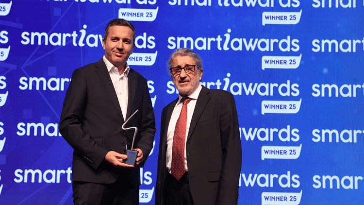 Garanti BBVA Emeklilik’e, Smart-i Awards’tan Dijital Dönüşüm ödülü