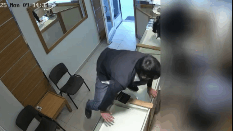 Gaziosmanpaşa'daki kuyumcu soygununun failleri yakalandı