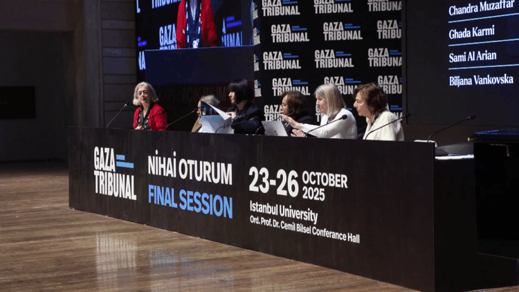 Gazze Mahkemesi'nin 4 gün sürecek son oturumu İstanbul'da başladı